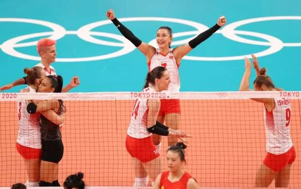 Tokio 2020: Türkiyə Olimpiya çempionlarını "quru hesab"la yendi 