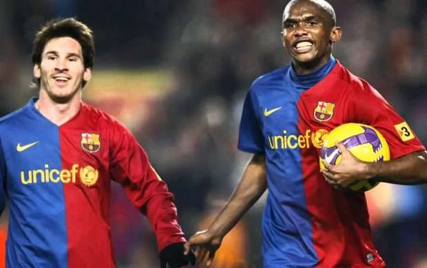 "Messi mənimlə oynayıb, mən onunla yox" - Samuel Etoo 