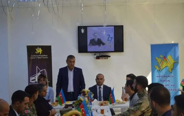 Gənclər və İdman Nazirliyinin 27 illiyi qeyd olundu - FOTOLAR 
