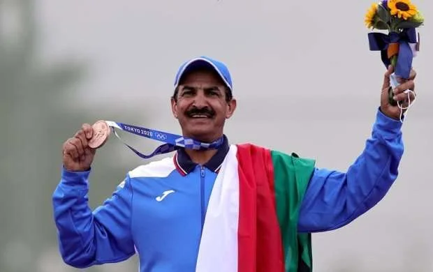 Tokio 2020: 57 yaşlı Olimpiya medalçısı 