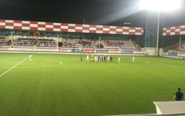 "ASK Arena"da gərginlik 