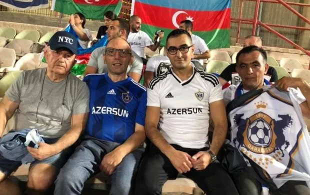 "Qarabağ Azərbaycandır!" şüarı “Jabotinski” arenada - VİDEO 