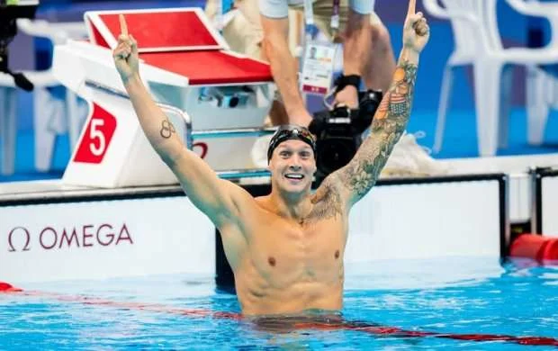 Dressel rekordlara doymur 