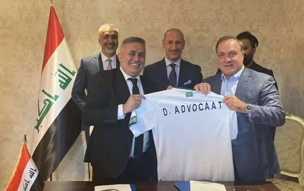 Dik Advokat İraq millisində - RƏSMİ 