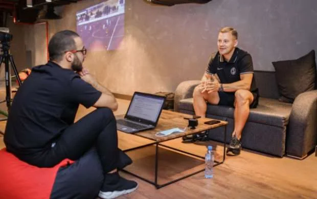 Domantas: "Məşqlərdə Ronaldinyonun fəndlərini etməyə çalışırdım" 