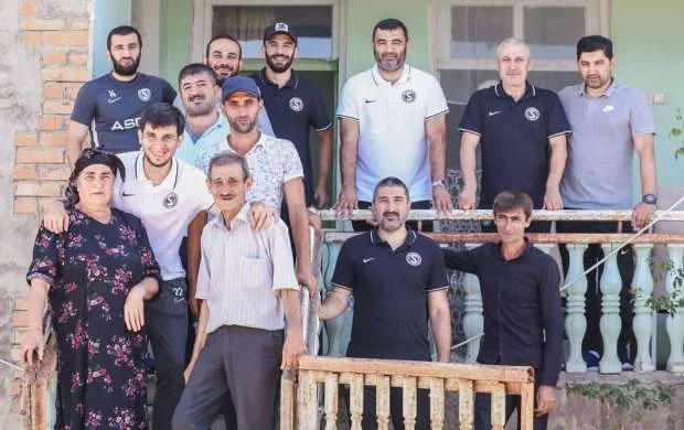 Əfran İsmayılov "Səbail"i ata yurduna apardı - FOTOLAR 
