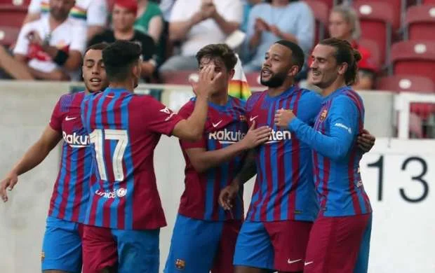 Türk futbolçu qol vurdu, "Barselona" darmadağın etdi - VİDEO 
