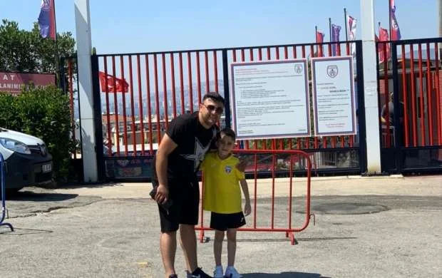 "Sabah"ın futbolçusu Türkiyə klubunda - FOTO 