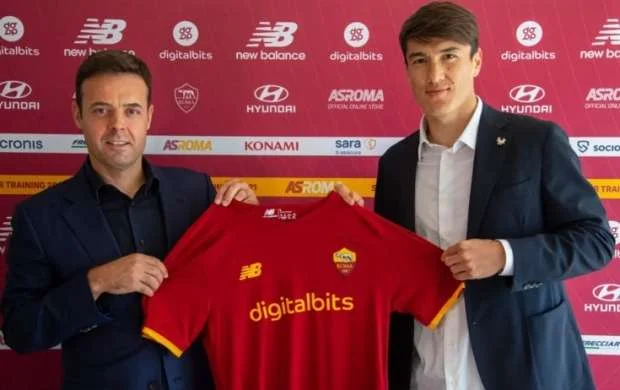 Özbəkistan millisinin hücumçusu "Roma"da - RƏSMİ 