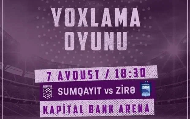Həftə sonu daha bir sınaq 