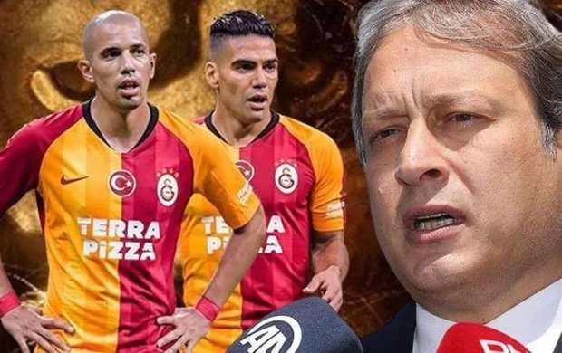 Burak Elmas: "Falkao və Fequli özlərinə yeni klub tapsın" 
