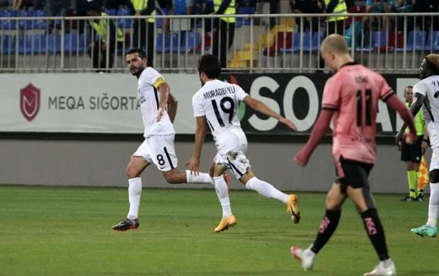 "Neftçi"nin futbolçularından Avroliqada gözəl qollar - VİDEO 
