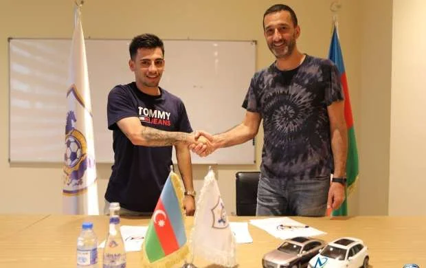 "Qarabağ" yeni transferi ilə müqavilənin müddətini açıqladı - FOTO 