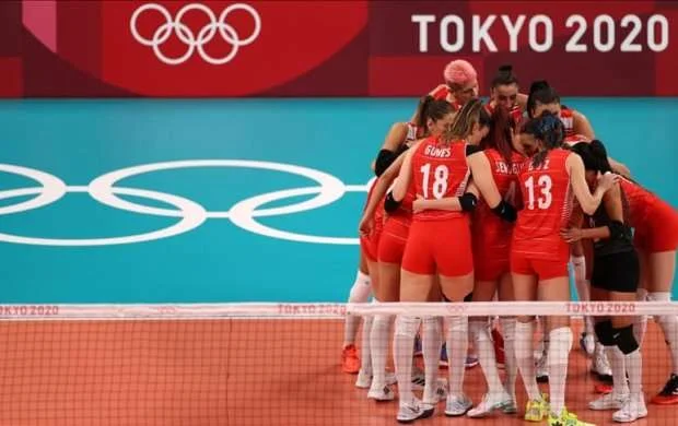 Tokio 2020: Türkiyə mübarizəni dayandırdı 