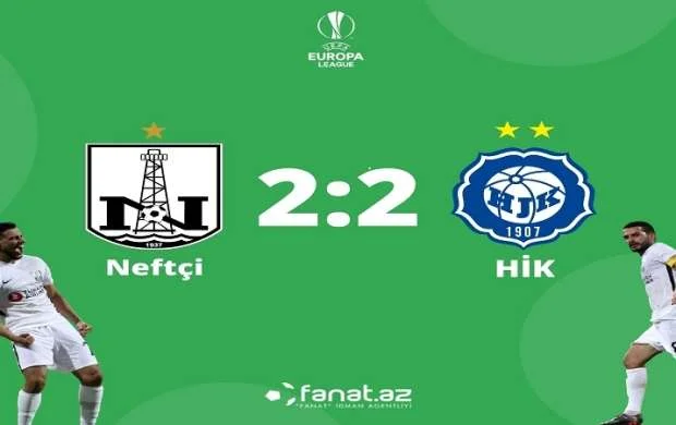 “Sülh”ə yaraşıq verən qollar: "Neftçi" - HİK 
