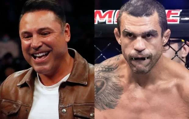 UFC prezidenti: "Dua edəcəm ki, Vitor bu axmağı nokaut etsin" 