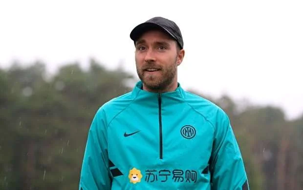 Eriksen "İnter"in məşqində 