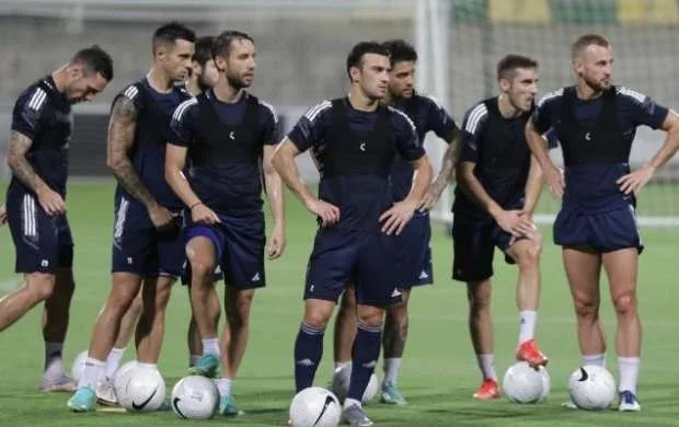 "Qarabağ" AEL-lə oyuna belə hazırlaşdı - FOTOLAR 