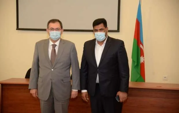 Azərbaycan və İraq arasında idman sahəsində əməkdaşlıq müzakirə edilib 
