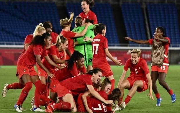 Kanadanın futbol millisi Olimpiadanın qalibi oldu 