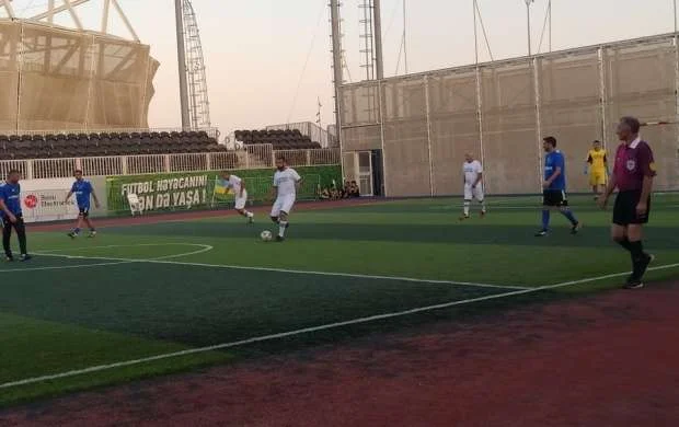 “Qarabağ Azərbaycandır!” şüarı ilə keçirilən oyunda 10 qol 