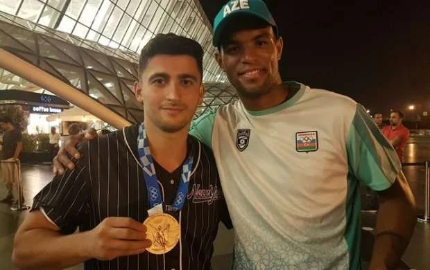 Alfonso Dominqes: “Medal qazandığım üçün çox sevincliyəm” 