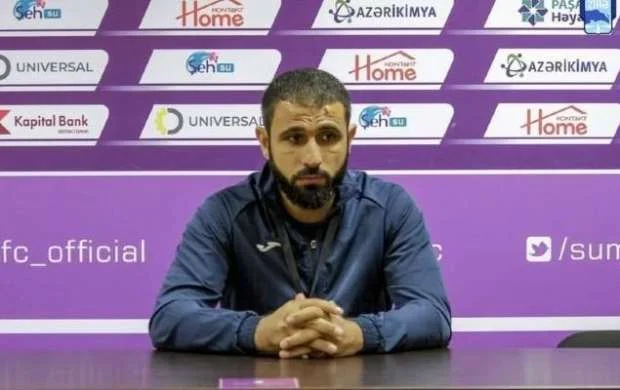 Rəşad Sadıqov: "Komanda tam istədiyim səviyyədə deyil" 