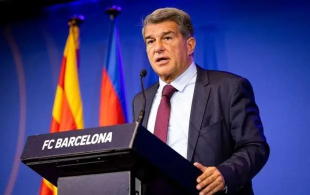 "Barselona"nın prezidenti Messinin yeni klubunu açıqladı 