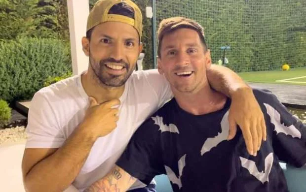 Messi vida naharı verdi 