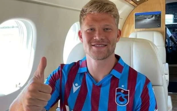 Danimarka millisinin hücumçusu "Trabzonspor"da 