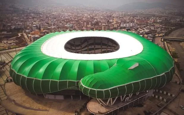 Dünyanın ən maraqlı stadionu Türkiyədə - FOTOLAR 