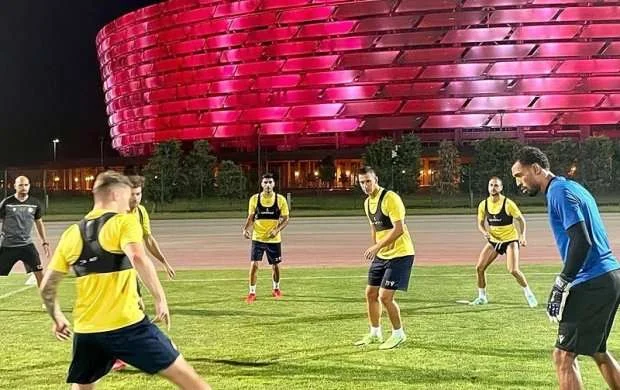 AEL hansı oteldə məskunlaşıb? 