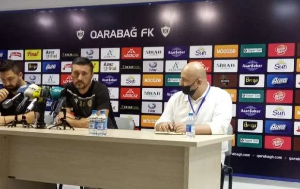 AEL-in baş məşqçisi "Qarabağ"la oyundan danışdı 