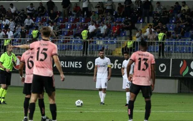 Avropa Liqası: "Neftçi" 0:3 uduzub Konfrans Liqasına qatıldı 