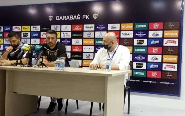 "Məyusuq, "Qarabağ" bizdən daha təcrübəlidir" - AEK-in baş məşqçisi 