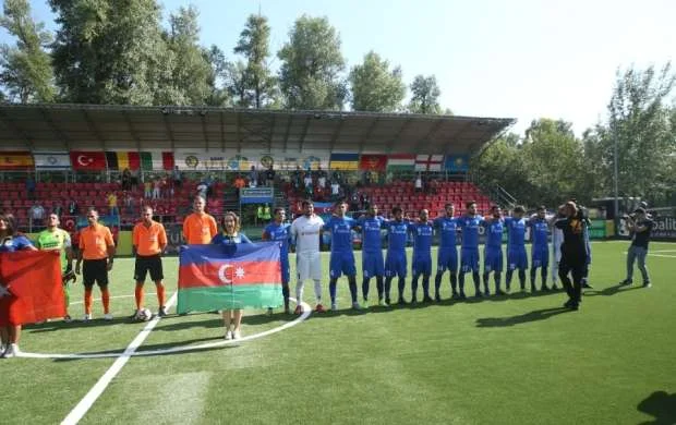 Milli Avropa çempionatına "Azfar"da hazırlaşır 