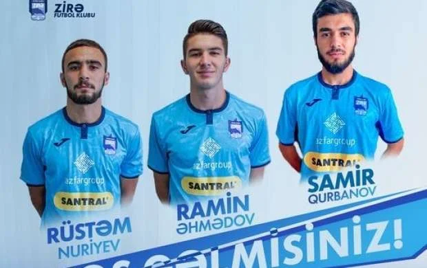 "Zirə"dən daha 3 transfer 