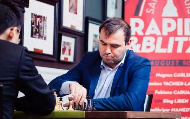 Мамедъяров уступил Каруане и стал седьмым в рапиде в Сент-Луисе 