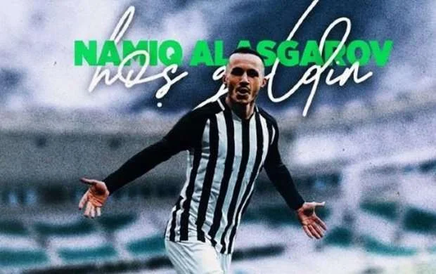 Namik Ələskərov "Bursaspor"da neçə nömrəni geyinəcək? 