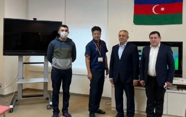 Yaponiyada paralimpiyaçılarımızla görüş 