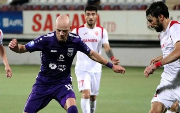 "Sumqayıt" "Xəzər"i keçdi 