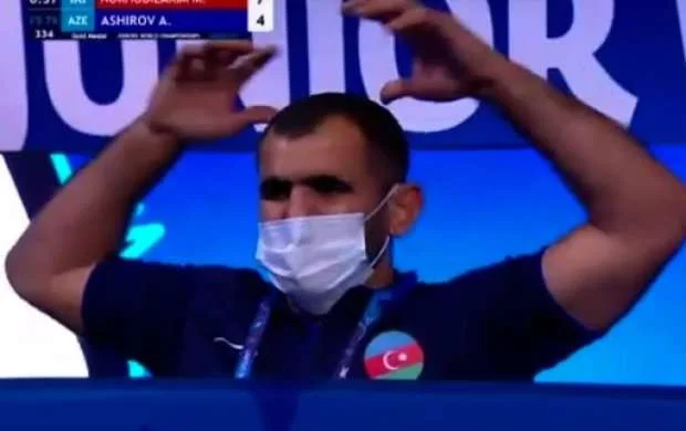 Məşqçi güləşçimizə əsəbiləşdi: "Kişiliyin olsun" - VİDEO 