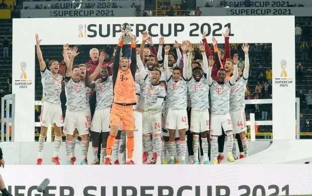 Almaniya Superkubokunun qalibi müəyyənləşdi 