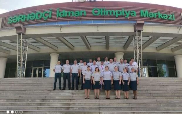 General Firdovsi Umudovu təltif etdi - Hərbi xidmətlərinə görə 