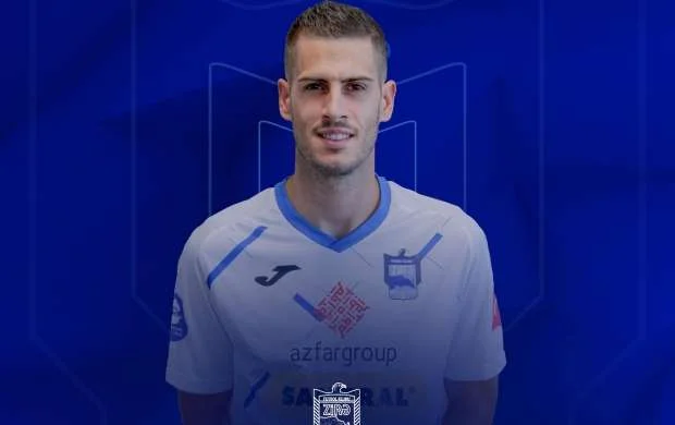 "Zirə" belçikalı futbolçu transfer etdi - FOTO 