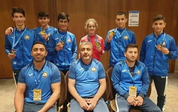 Millimiz Avropa ikincisi oldu 
