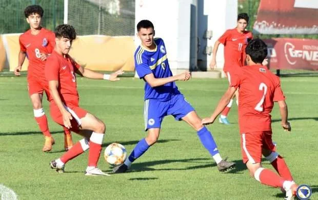 U-17 Bosniya və Hersoqovina ilə yenə bacarmadı 
