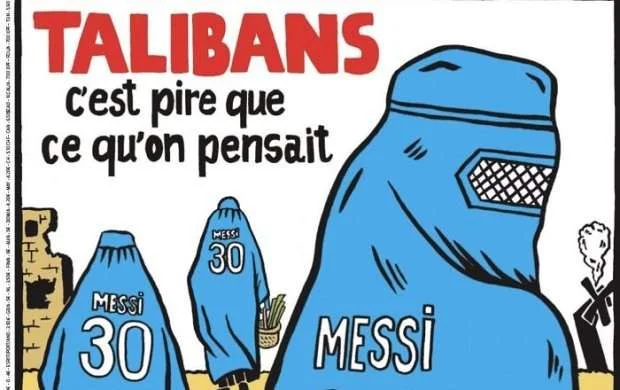 Messi hara, "Taliban" hara? 