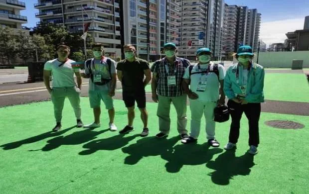 Yığmamız atletlər kəndində 