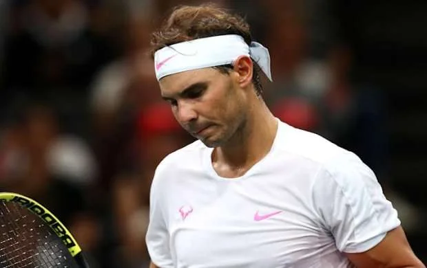 Nadal mövsümü yarımçıq başa vurmalı oldu 